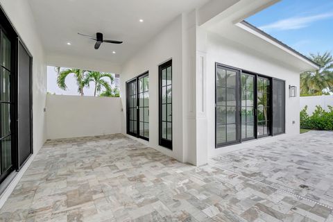 A home in Delray Beach