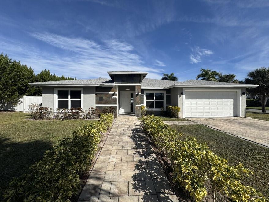 Modern Florida Living with Space, Style, and Serious Flexibility
Welcome to a fully dialed-in 4-bedroom, 3-bath home that delivers the lifestyle most buyers want—but rarely find. This property isn't just a house; it's a playground, retreat, and investment-grade asset all in one.
Step outside and you immediately get it:
A beautifully maintained pool, surrounded by low-maintenance turf designed for easy living and maximum enjoyment. The backyard features a custom putting green, perfect for entertaining, relaxing, or sharpening your short game year-round—no mowing, no hassle, just clean lines and resort vibes.
What truly sets this property apart is the massive side yard, a rare and extremely valuable feature. This space is perfect for storing boats, jet skis, trailers, or toys, or transforming into whatever fits your vision
summer kitchen
outdoor gym
covered lounge or cabana
workshop or additional entertainment space
It's a blank canvas with real utility and upside, something almost impossible to find in this area.
Inside, the home offers a functional 4/3 layout ideal for families, entertaining, or short-term rental use. Spacious bedrooms, multiple bathrooms, and an easy flow make it practical without sacrificing comfort. Everything feels clean, open, and well cared forthis is a property you can move into immediately or monetize from day one.
Location is another major win.
You're minutes from downtown West Palm Beach, Palm Beach Island, beaches, marinas, golf courses, dining, nightlife, and quick access to I-95 and the airport. Whether you're boating on the Intracoastal, grabbing dinner on Clematis, golfing nearby, or heading to the beach, everything is right at your fingertips.