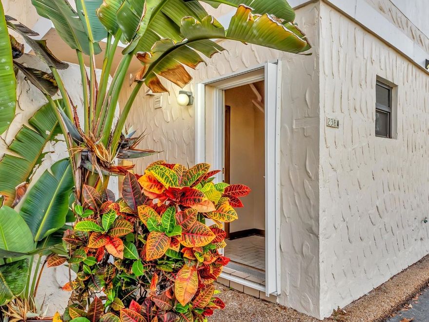 Remodeled 2/2 in popular Ibiza. 1st floor entry, living space on the 2nd floor. Washer and dryer in unit. Lots of closet space, open and clean. Large screened in balcony facing east. Community pool. Minutes from Pompano Beach. Minimum credit score for renters is 650 and renters are not allowed to have pets. Only one designated parking spot and limited guest parking.