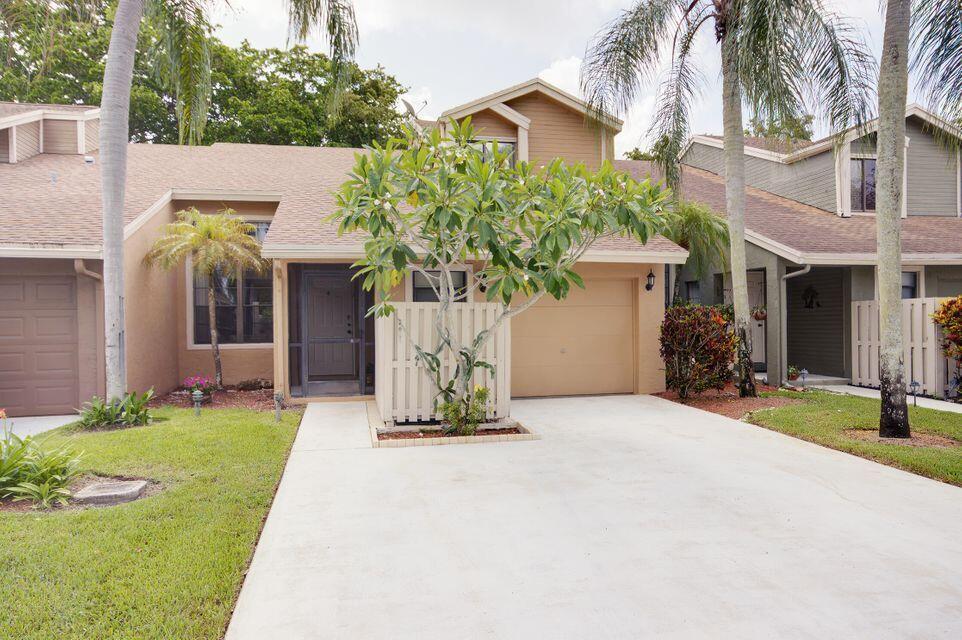 Beautiful Townhome located in the desirable Timberwalk 2 neighborhood of West Boca with 3 Bedroom ,2.5 Bathroom, 1 car garage, Ceramic Tile Floors, No Carpet, Screened in Patio with Peaceful Garden views. Across from the community pool. Amenities include pool, pavilion with Grills, Picnic Tables, Volleyball Court , Exercise Trails, Bike Path, Lighted Basketball and Tennis Courts, Soccer and Softball Fields, Fishing Dock, Boat Ramp. Close to excellent A rated Boca schools. Close to 441 and shopping area and West Boca Hospital. Easy to show. Schedule online.