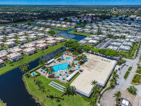 A home in Delray Beach