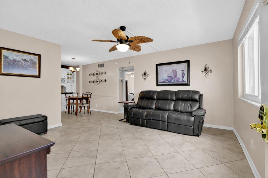 Ground floor corner 2-bed & 1-bathroom North building unit in the prestigious Imperial Point neighborhood is move-in ready new roof with impact windows! 1assigned parking space with plenty of guest parking. Perfect location minutes away from beaches, shopping, restaurants, and hospitals. The co-op is cash only, with no renting allowed for the first 2 years of ownership. The unit features several community updates new A/C Towers in 2022, and a new roof added in 2023. Community amenities include a swimming pool, BBQ area, clubhouse, library, and laundry facilities. The HOA requires a 650 credit score! This is an incredible value, don't miss out on this opportunity to live in beautiful Imperial Point.