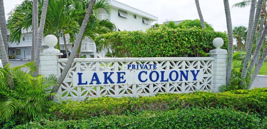 LAKE COLONY APTS ONE INC - Residential