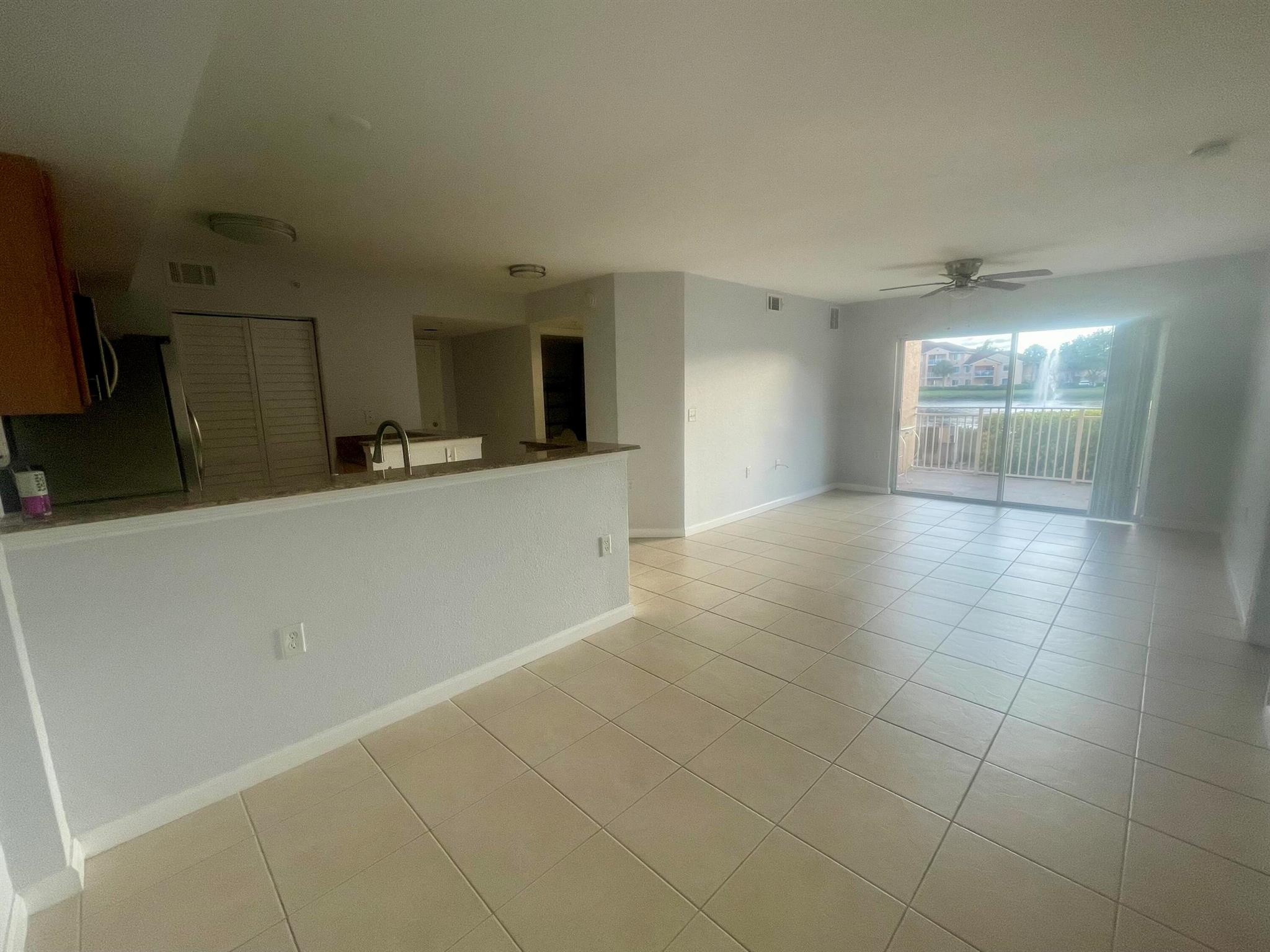 Beautiful first-floor condo located in the vibrant St. Lucie West. This 2 bed, 2 bath unit boasts stunning lakes views, granite countertops, and stainless steel appliances. Featuring tile floors and utilities included, with washer and dryer in unit and extra storage space. Enjoy a gated community with amenities such as a clubhouse, pool, fitness center, picnic area, BBQ, and playground. Close to dining, Publix, and shopping. Professional cleaning before move-in. Easy to show, requiring first, last, and security. Minimum credit score 600.