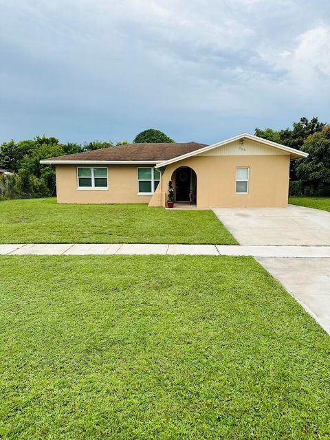 A home in Royal Palm Beach