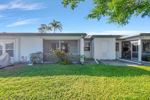 A home in Delray Beach