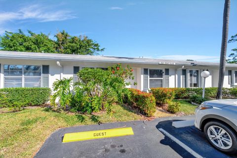 A home in Delray Beach