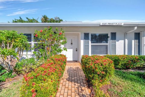 A home in Delray Beach