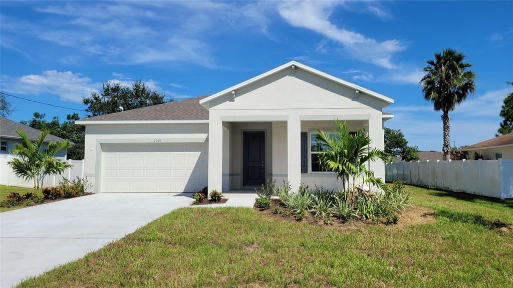 Photo of 2049 SE Aneci Street, Port Saint Lucie, FL 34984 (MLS # F10484250)