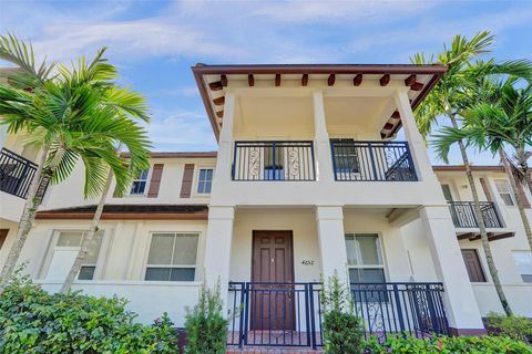 A home in Coconut Creek