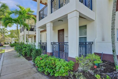 A home in Coconut Creek