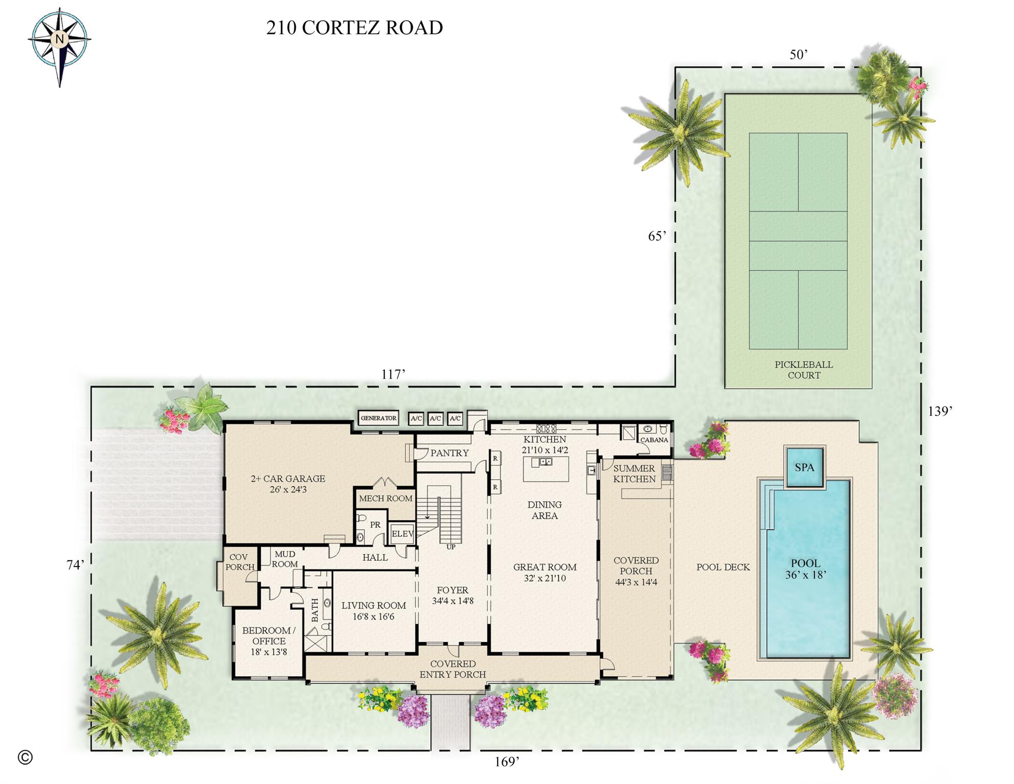 210 Cortez Road