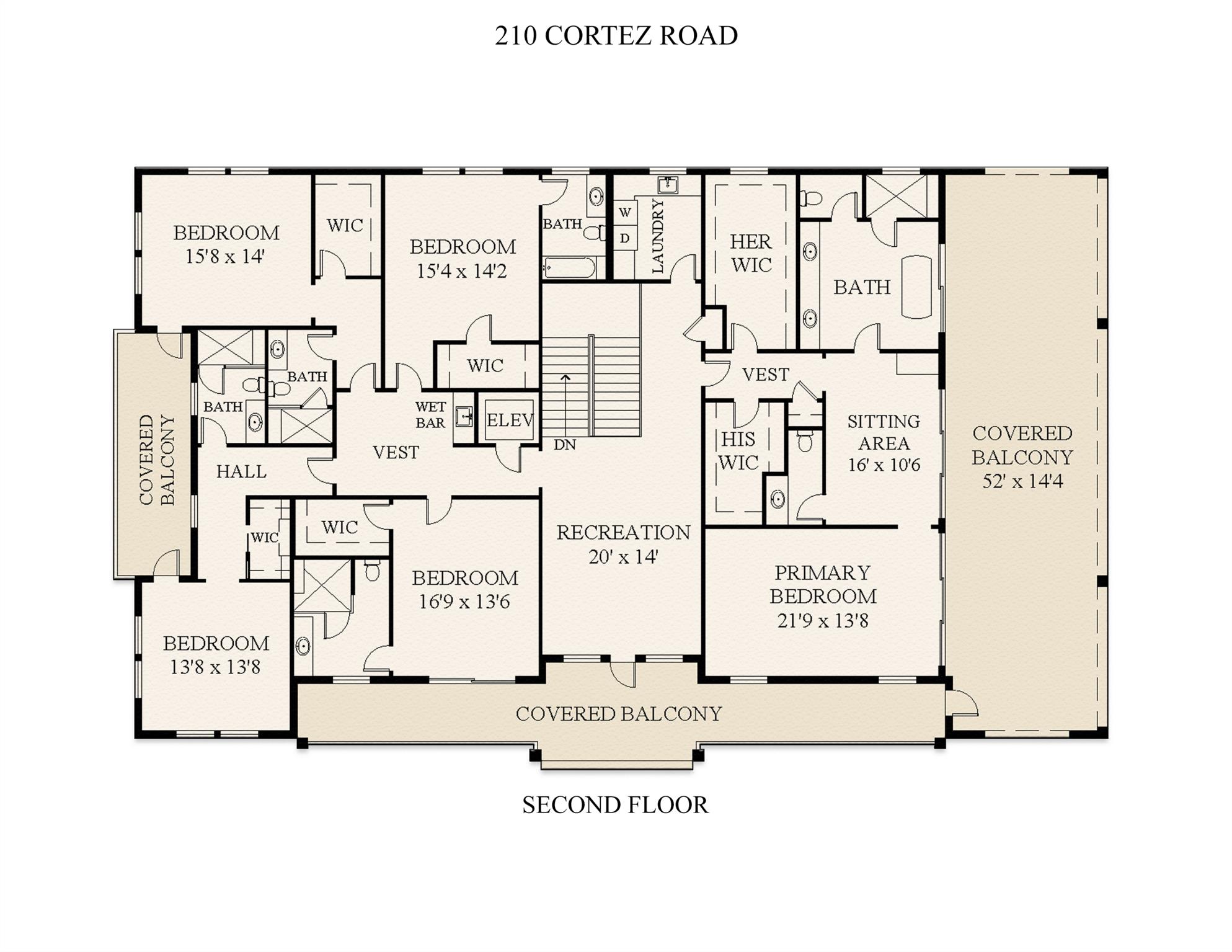 210 Cortez Road