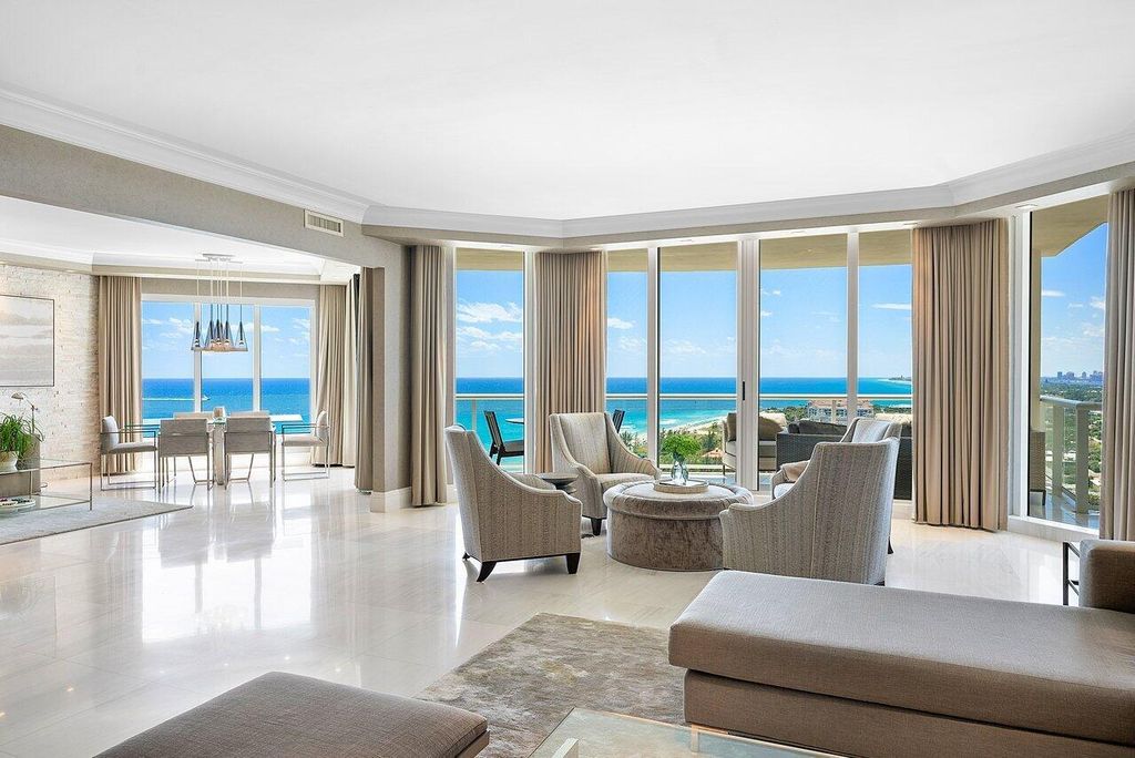 Photo of 2700 N Ocean Drive #1804a, Riviera Beach, FL 33404 (MLS # R10877684)