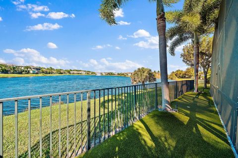 A home in Palm Beach Gardens