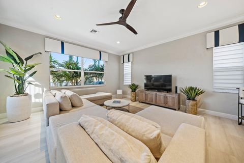 A home in Palm Beach Gardens