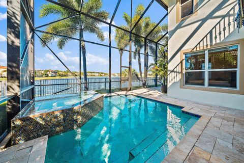 A home in Palm Beach Gardens