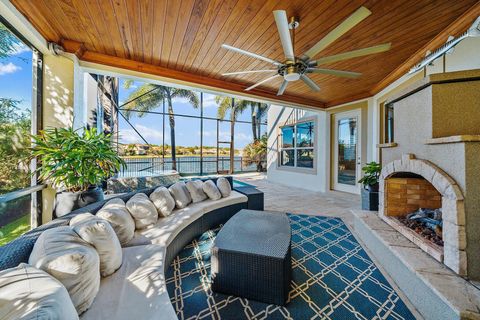 A home in Palm Beach Gardens