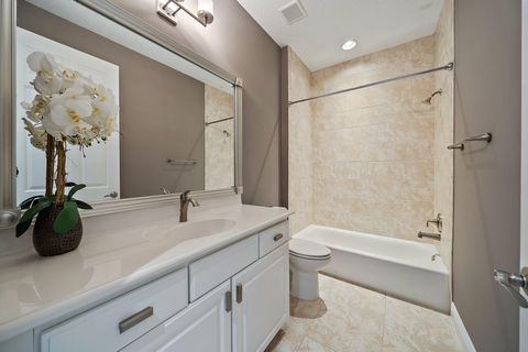 A home in Palm Beach Gardens