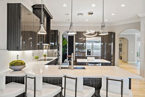 A home in Palm Beach Gardens