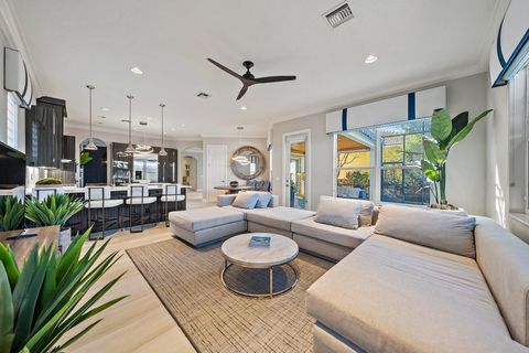 A home in Palm Beach Gardens