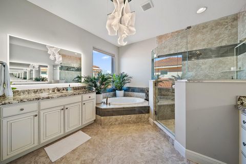 A home in Palm Beach Gardens