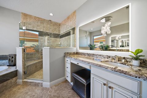 A home in Palm Beach Gardens