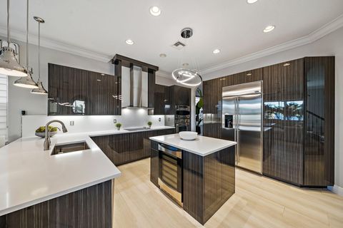 A home in Palm Beach Gardens