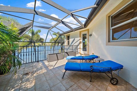 A home in Palm Beach Gardens
