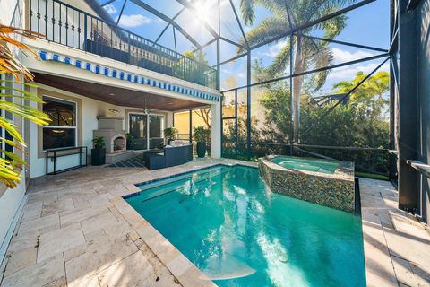 A home in Palm Beach Gardens