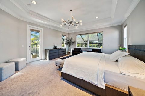 A home in Palm Beach Gardens