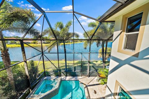 A home in Palm Beach Gardens