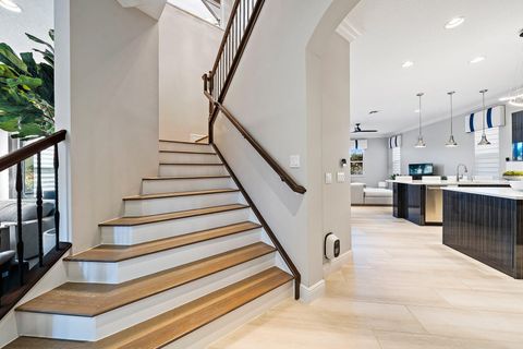 A home in Palm Beach Gardens