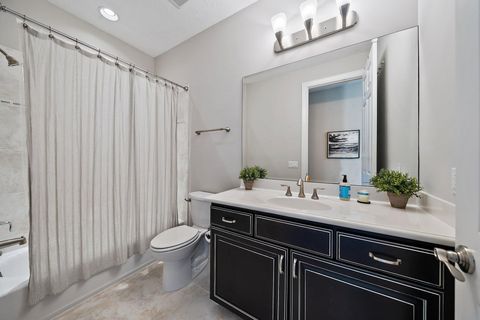 A home in Palm Beach Gardens