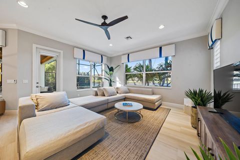 A home in Palm Beach Gardens