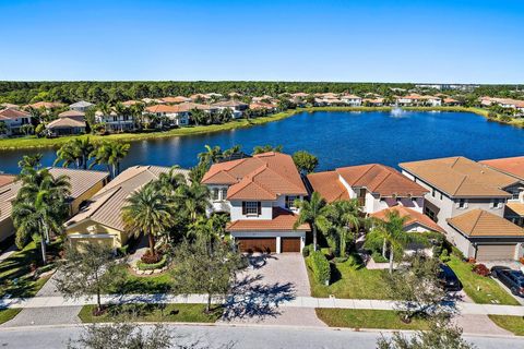 A home in Palm Beach Gardens