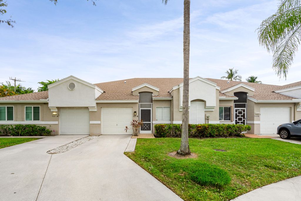 Photo of 9165 Vineland Court #B, Boca Raton, FL 33496 (MLS # R11098811)