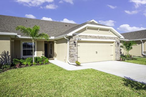 A home in Fort Pierce