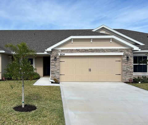 A home in Fort Pierce