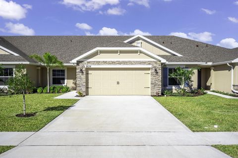 A home in Fort Pierce