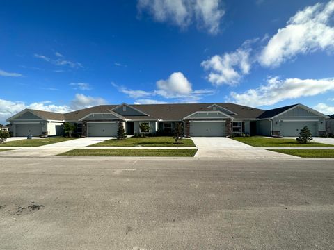 A home in Fort Pierce