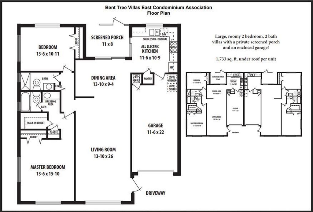 Photo of 9750 Tabebuia Tree Drive #A, Boynton Beach, FL 33436 (MLS # R11147881)