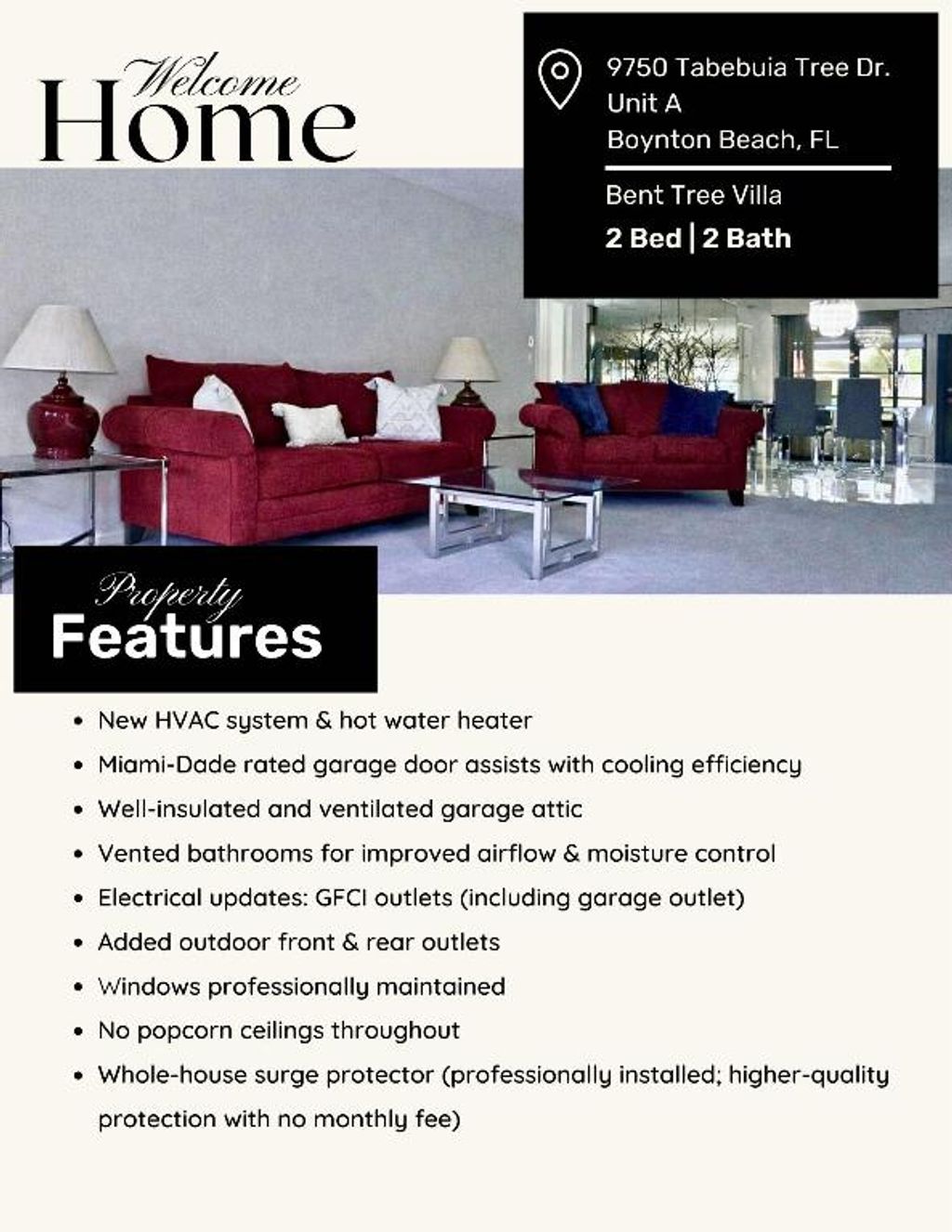 Photo of 9750 Tabebuia Tree Drive #A, Boynton Beach, FL 33436 (MLS # R11147881)