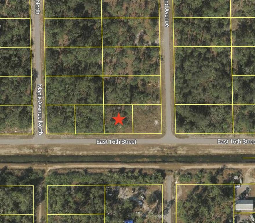 BUILD YOUR CUSTOM HOME ON THIS .25 ACRE LOT WITH NEIGHBORING HOMES NEARBY. PLEASE VERIFY ACCURACY OF ALL AVAILABLE UTILITIES AND FRONT EXPOSURE.