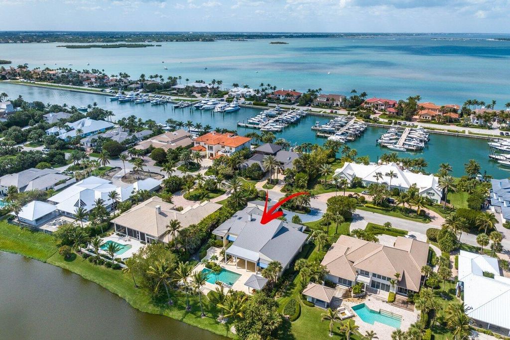 Photo of 6760 SE South Marina Way, Stuart, FL 34996 (MLS # R10969947)