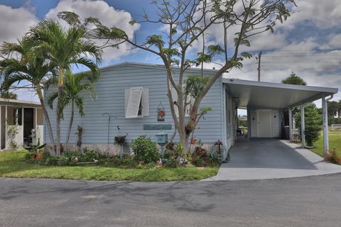 A home in Boynton Beach