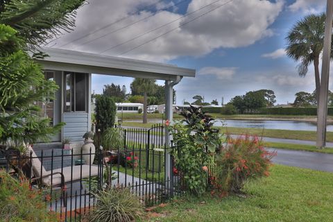 A home in Boynton Beach