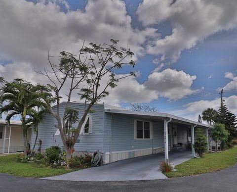 A home in Boynton Beach