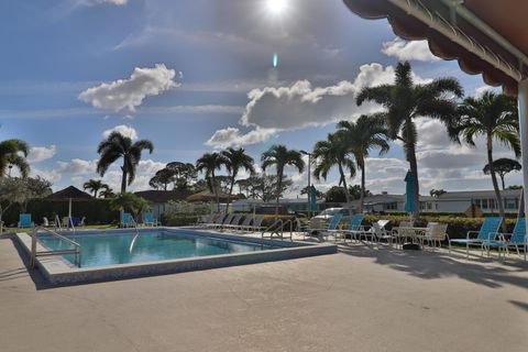 A home in Boynton Beach