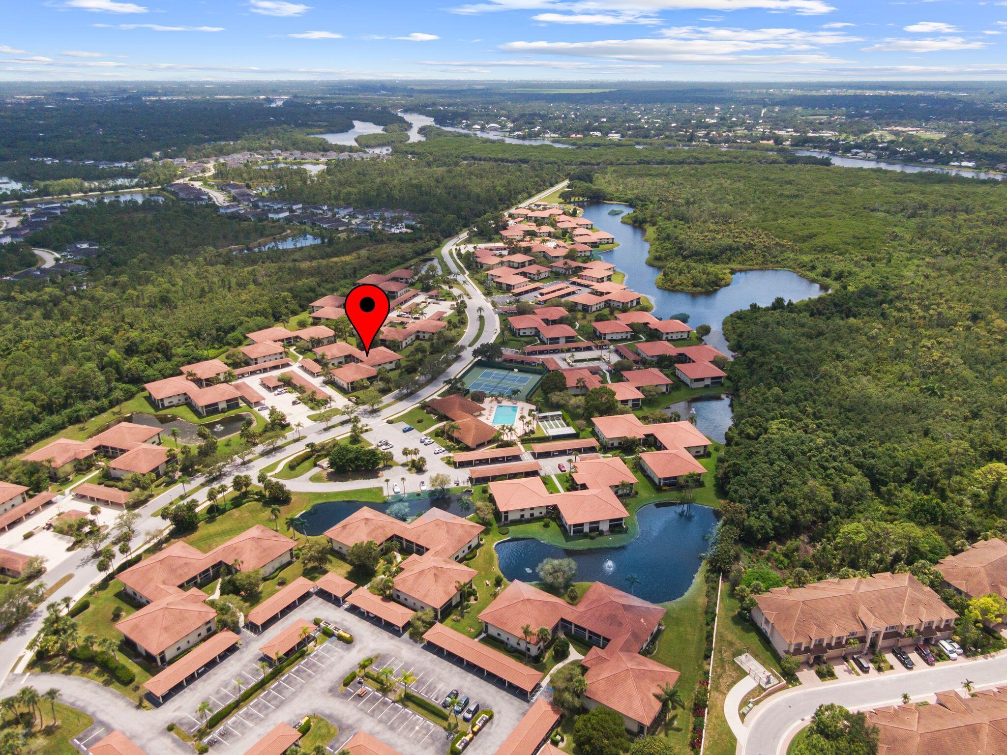 Beautifully updated 1 bedroom 1 bath FIRST FLOOR condo in the desirable & active 55+ community of South River. This condo has an open living room / kitchen with granite counter tops, white cabinets, updated bathroom, laminate flooring throughout, & plantation shutters. South River has the best community amenities such as a boat ramp with access to the South Fork River of St Lucie River & ocean access! The community also has a pool, clubhouse, fitness center, shuffle board, pickleball, tennis, basketball hoop, bbq area, boat ramp, storage for boats, RV, trailers, & all your toys! No Pets & No Lease 1st year.